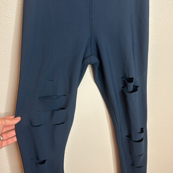 ALO Yoga Pants - ALO Yoga Navy‎ Leggings